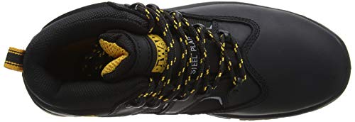 DeWALT Sympatex, Botas de seguridad para hombres, Negro (Black Challenger 4), 6 Reino Unido (40 EU)