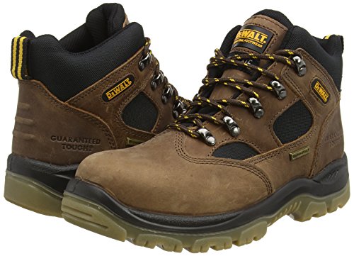 DeWalt Sympatex, Zapatos de protección Hombre, Marrón (Brown Challenger 4), 43 EU (9 UK)