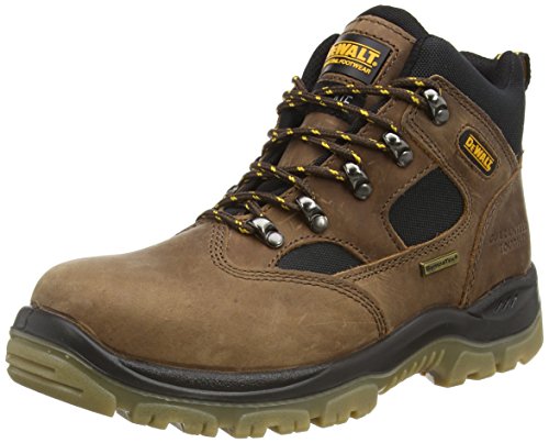 DeWalt Sympatex, Zapatos de protección Hombre, Marrón (Brown Challenger 4), 43 EU (9 UK)