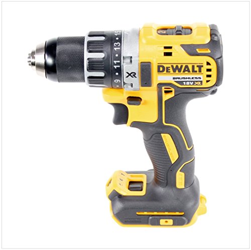 DeWalt – Taladro atornillador (solo 18 V, 1 pieza, dcd791nt