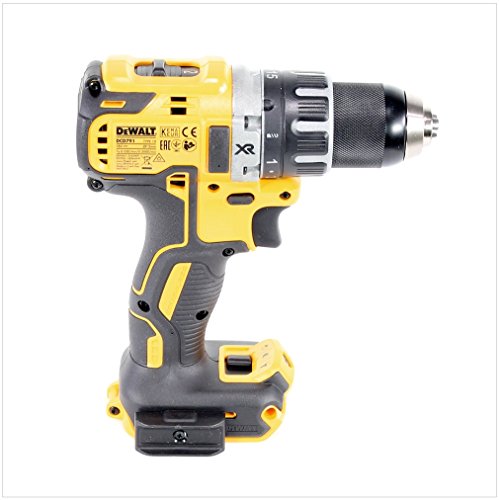 DeWalt – Taladro atornillador (solo 18 V, 1 pieza, dcd791nt