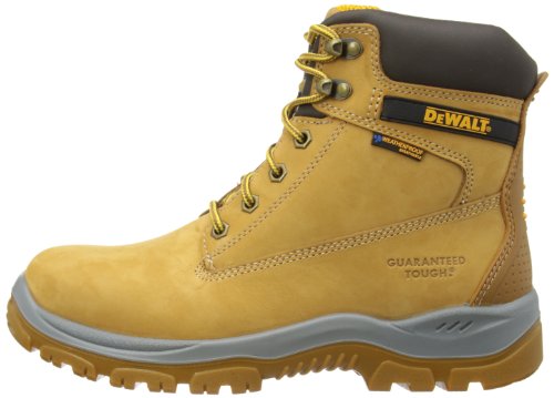 Dewalt Titanium - zapatos de seguridad, color Gelb, talla 43 EU
