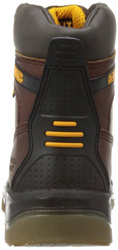 Dewalt Titanium - zapatos de seguridad, color Marrón, talla 42 EU