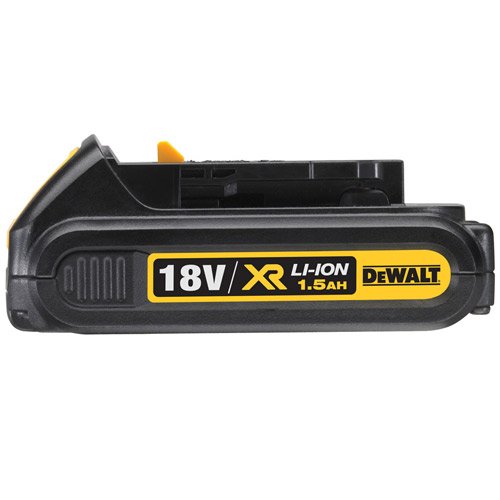 Dewalt XR - Batería de ion de litio (18 V, 1,5 Ah)