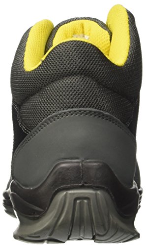 Diadora - D-blitz Hi S3, zapatos de trabajo Unisex adulto, Gris (Grigio Castello), 44 EU