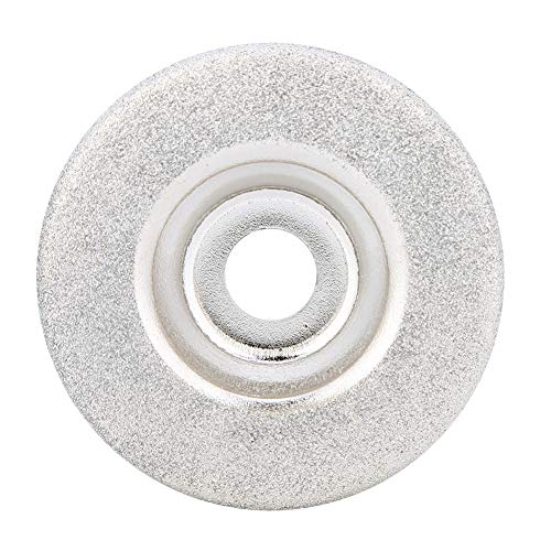 Disco de muela abrasiva de diamantes, herramienta abrasiva multifuncional de corte de fresado esmeril de 52 mm / 2 pulgadas diámetro, para afilar herramientas torneado madera de acero