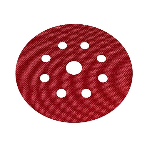 Disco de Repuesto autoadhesivo 115mm con 8-Agujero para reparar Plato Lijadora de Velcro/Almohadilla de lijado - DFS