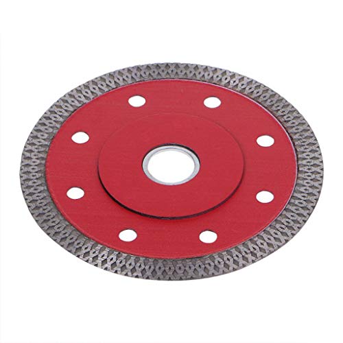Disco de sierra circular 115/125/180/230 mm para diamante cerámica porcelana hoja de cerámica, rojo de R-Weichong