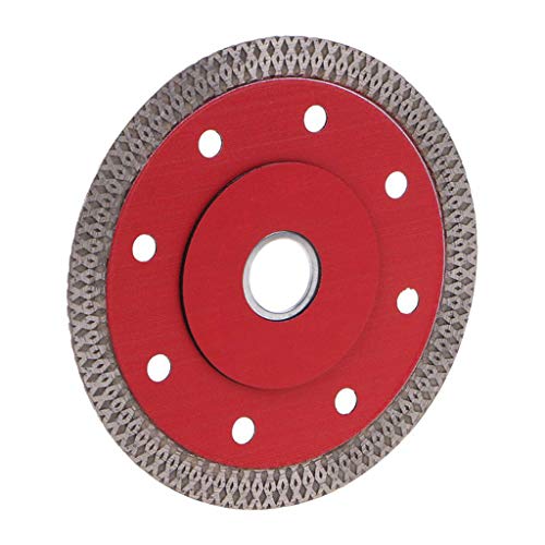 Disco de sierra circular 115/125/180/230 mm para diamante cerámica porcelana hoja de cerámica, rojo de R-Weichong