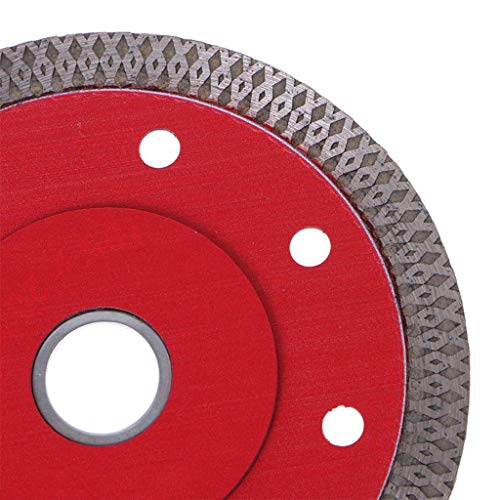 Disco de sierra circular 115/125/180/230 mm para diamante cerámica porcelana hoja de cerámica, rojo de R-Weichong