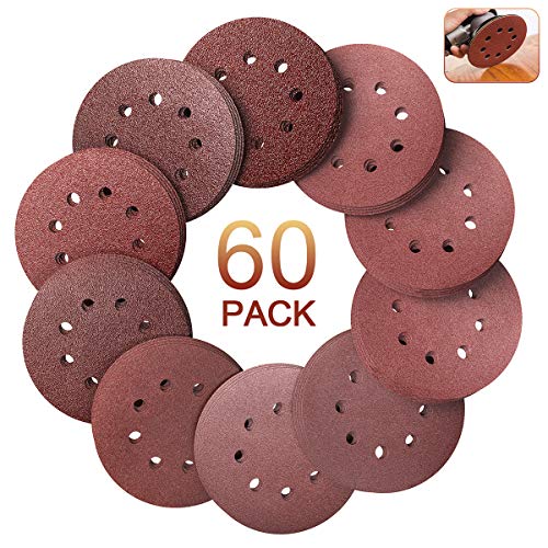 discos de lijado almohadillas 60 pcs