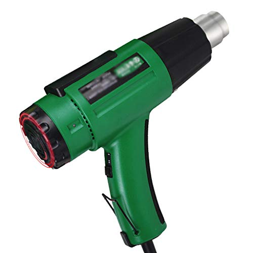 DONGYUA 2 Velocidad de Viento Ajustable Temperatura 1600W Mano de Aire Caliente Pistola de Alta Temperatura resistanc