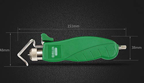 DONGYUA Cable Spinner Alambre Stripper Cutter Cortador de la Gamuza alicates ABS plástico Material