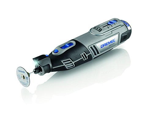 Dremel 8220 – 2/45 inalámbrico herramienta multiusos, color gris