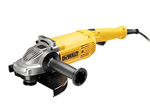 DWE490-GB Dewalt - Amoladora angular (240 V, 230 mm, 2000 W)