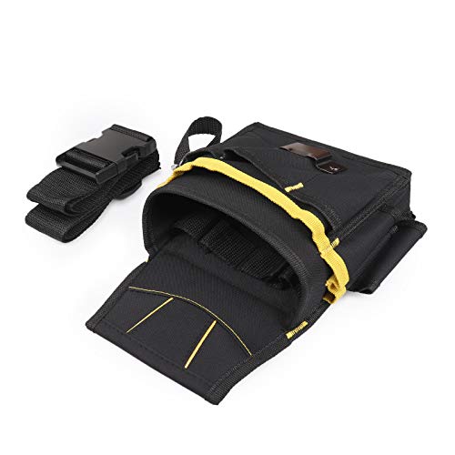 Ehdis® Automotive Abrigo de la película del Vinilo Herramienta de instalación Bolsa para Uso Gadget Correa de Cintura del Filtro Impermeable de Oxford con Multi Bolsillo para Herramientas de Coches