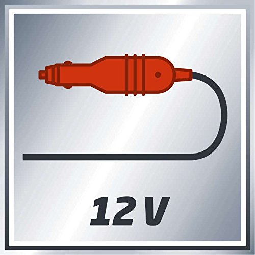 Einhell 2048303 Llave de Impacto, Rojo, 275 x 100 x 265