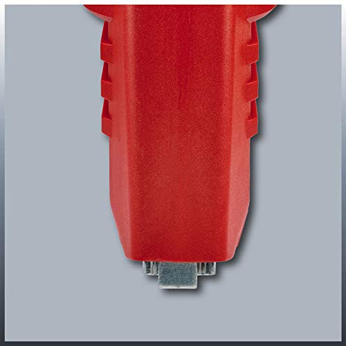 Einhell 4257890 TC-EN 20 E - Grapadora Electrica Potencia, 240 V, 20 disparos por minuto, longitud de grapa 6-14 mm, longitud de clavo 14 mm, incluidas 1000 grapas y 500 clavos