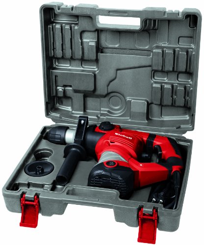 Einhell 4258478 TC-RH 1600 - Martillo Electroneumatico, Potencia 1600 W, Rojo