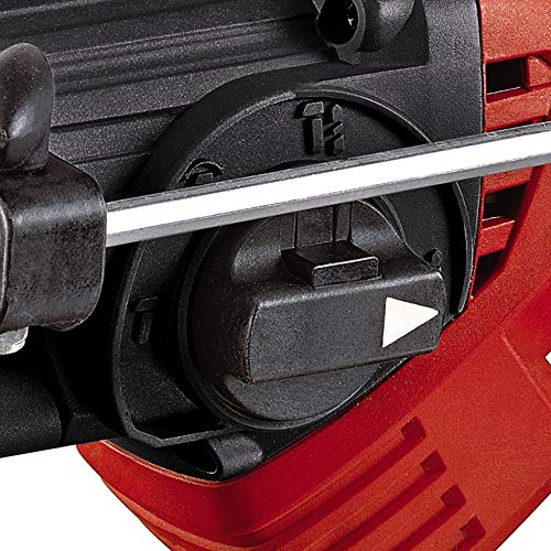 Einhell 4258491 Martillo perforador RT-RH 20/1 con acción neumática 18 W, 230 V, 1, 500, Negro, Rojo