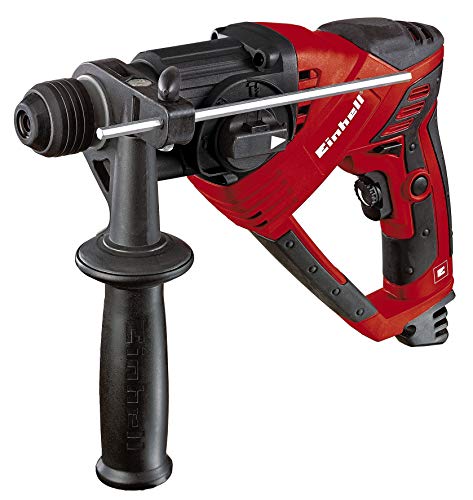 Einhell 4258491 Martillo perforador RT-RH 20/1 con acción neumática 18 W, 230 V, 1, 500, Negro, Rojo