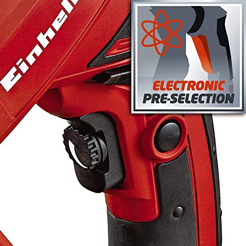 Einhell 4258491 Martillo perforador RT-RH 20/1 con acción neumática 18 W, 230 V, 1, 500, Negro, Rojo