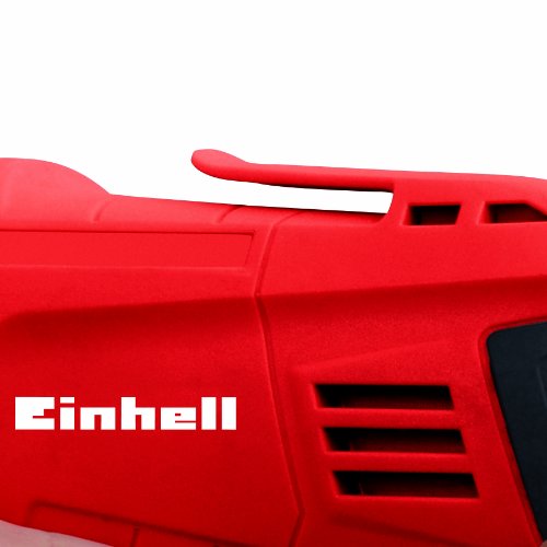 Einhell 4259905 Atornillador para paredes en seco, rotación derecha/izquierda, 500 W, 230 V, color rojo y negro