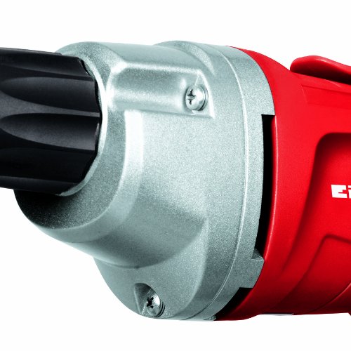 Einhell 4259905 Atornillador para paredes en seco, rotación derecha/izquierda, 500 W, 230 V, color rojo y negro