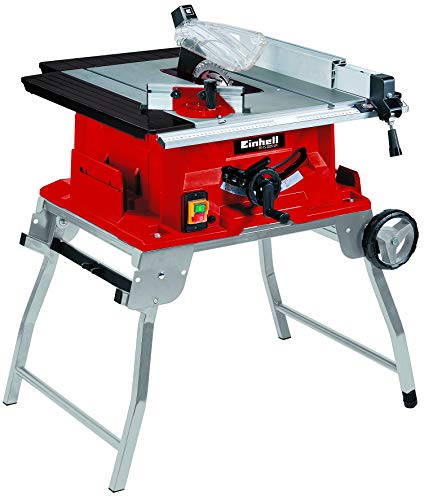 Einhell 4340565 Mesa de corte con bancada, Negro, Gris, Rojo, Potencia 2000 W