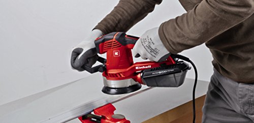 Einhell 4462000 LIJADORA EXCENTRICA Electronica TE-RS 40 E (Incluye maletin BMC), 400 W, 230 V