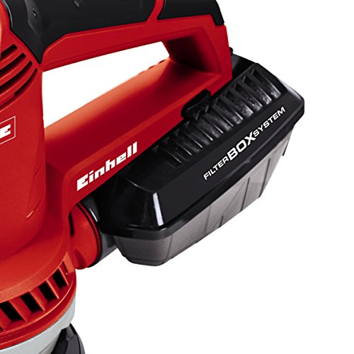 Einhell 4462000 LIJADORA EXCENTRICA Electronica TE-RS 40 E (Incluye maletin BMC), 400 W, 230 V