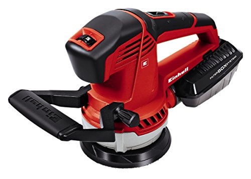 Einhell 4462000 LIJADORA EXCENTRICA Electronica TE-RS 40 E (Incluye maletin BMC), 400 W, 230 V