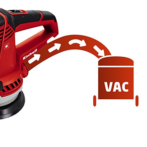 Einhell 4462000 LIJADORA EXCENTRICA Electronica TE-RS 40 E (Incluye maletin BMC), 400 W, 230 V