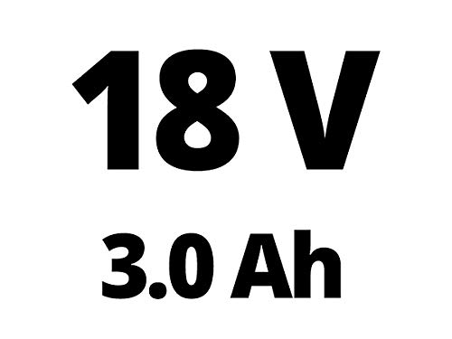 Einhell Expert Amoladora TE-AG 18/115 Li Kit Power X-Change, Li-Ion, 18 V, incluida Batería de 3,0 Ah y Cargador Rápido (ref. 4431119)
