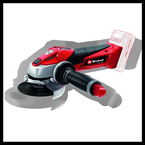 Einhell Expert TE-AG 18 Li Radial angular sin cable, sin batería, hoja de sierra, 8500 rpm, 18 V, 12 W, color rojo y negro (ref. 4431110)