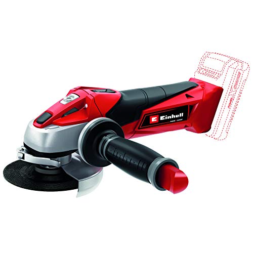 Einhell Expert TE-AG 18 Li Radial angular sin cable, sin batería, hoja de sierra, 8500 rpm, 18 V, 12 W, color rojo y negro (ref. 4431110)