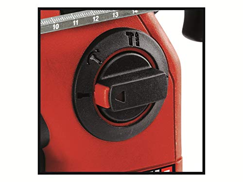 Einhell HEROCCO Martillo perforador inalámbrico, no Incluye batería, 18 V, Negro, Rojo