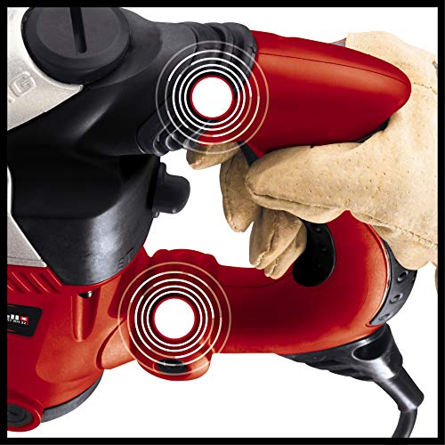 Einhell RT-RH 32 - Martillo Perforador, 3.6 W, 230 V, color Rojo/Negro, 340 x 135 x 345 mm