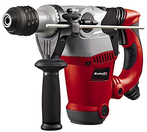 Einhell RT-RH 32 - Martillo Perforador, 3.6 W, 230 V, color Rojo/Negro, 340 x 135 x 345 mm