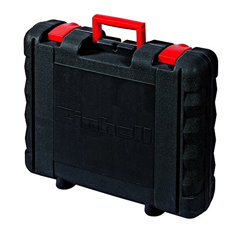 Einhell TC-CD 18-2 Li (2x1,3 Ah) Taladro Inalámbrico, Batería LiIo 18 V,1300 mAh, Rojo/Negro