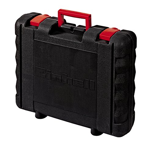 Einhell TC-CD 18-2 Li-i - Taladro de impacto sin cable, con cargador, 2 baterías 1.5 Ah, 2 velocidades, portabrocas 13 mm, 40 Nm, 18 V, color rojo y negro (ref. 4513825)