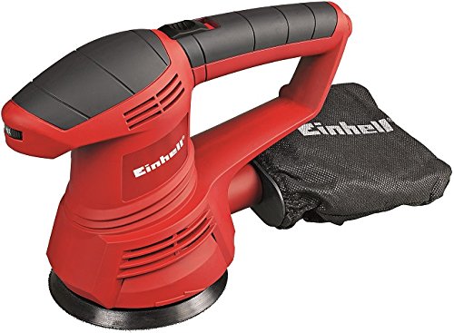 Einhell TC-RS 38 E - Lijadora electrónica circular 420 W, 230 V, color rojo y negro (ref. 4462165)