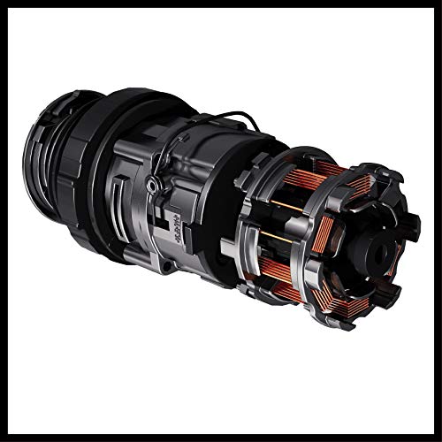 Einhell TE-CW 18 Li BL Solo Power X-Change - Llave de impacto de batería, Ion de litio, 18V, 215Nm, luz LED y adaptador de broca para atornillar (ref. 4510040)