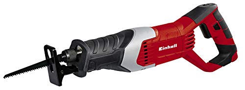 Einhell TH-AP 650 E - Sierra sable (650 W, con cable, 1 hoja de corte para madera) color rojo