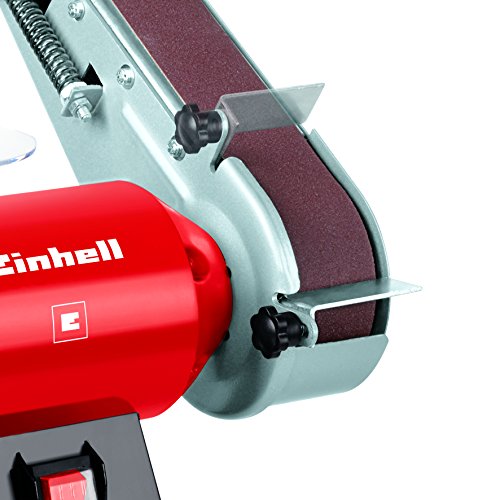 Einhell TH-US 240 -  Esmeriladora combinada, 4 patas de goma antideslizantes, 230 V, 240 W (ref. 4466150)