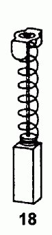 Escobillas de Carbón para DEWALT DW713-B2 -- ?x?x?mm -- 0.0x0.0x0.0''