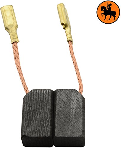 Escobillas de Carbón para DEWALT DW817 -- 6,3x8x13,5mm -- 2.4x3.1x5.1''
