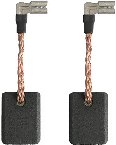 Escobillas de carbono para amoladora angular DeWalt sustituye a N421362 DWE4202 DWE4203 DWE4204 DWE4205 DWE4206 / con apagado automático