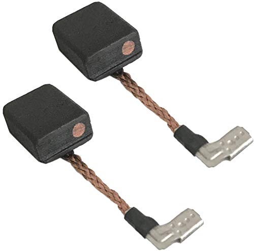 Escobillas de carbono para amoladora angular DeWalt sustituye a N421362 DWE4207 DWE4214 DWE4215 DWE4216 DWE4217 / con apagado automático