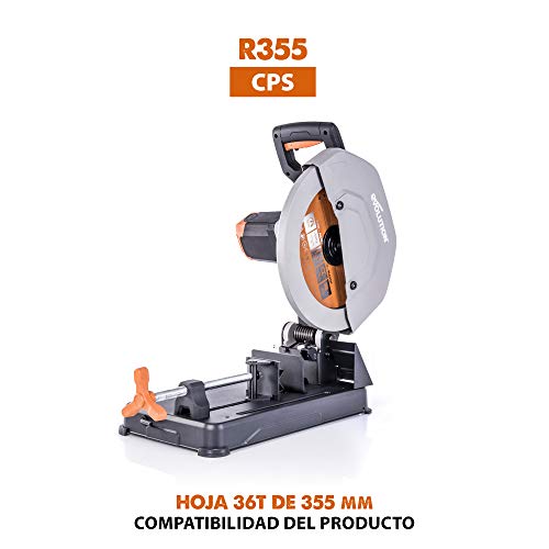 EVOLUTION POWER TOOLS 677355 Hoja de sierra, 0 W, 0 V, Multicolor, 355mm